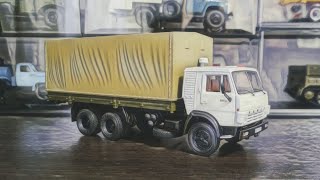 КамАЗ-53212 (1983-1985) (Автоистория, ПАО)
