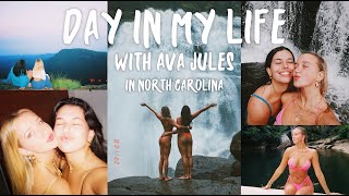 day in the life with ava jules ~north carolina edition~