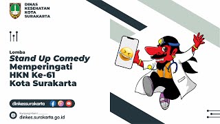 Lomba Stand Up Comedy HKN Ke-61 Kota Surakarta