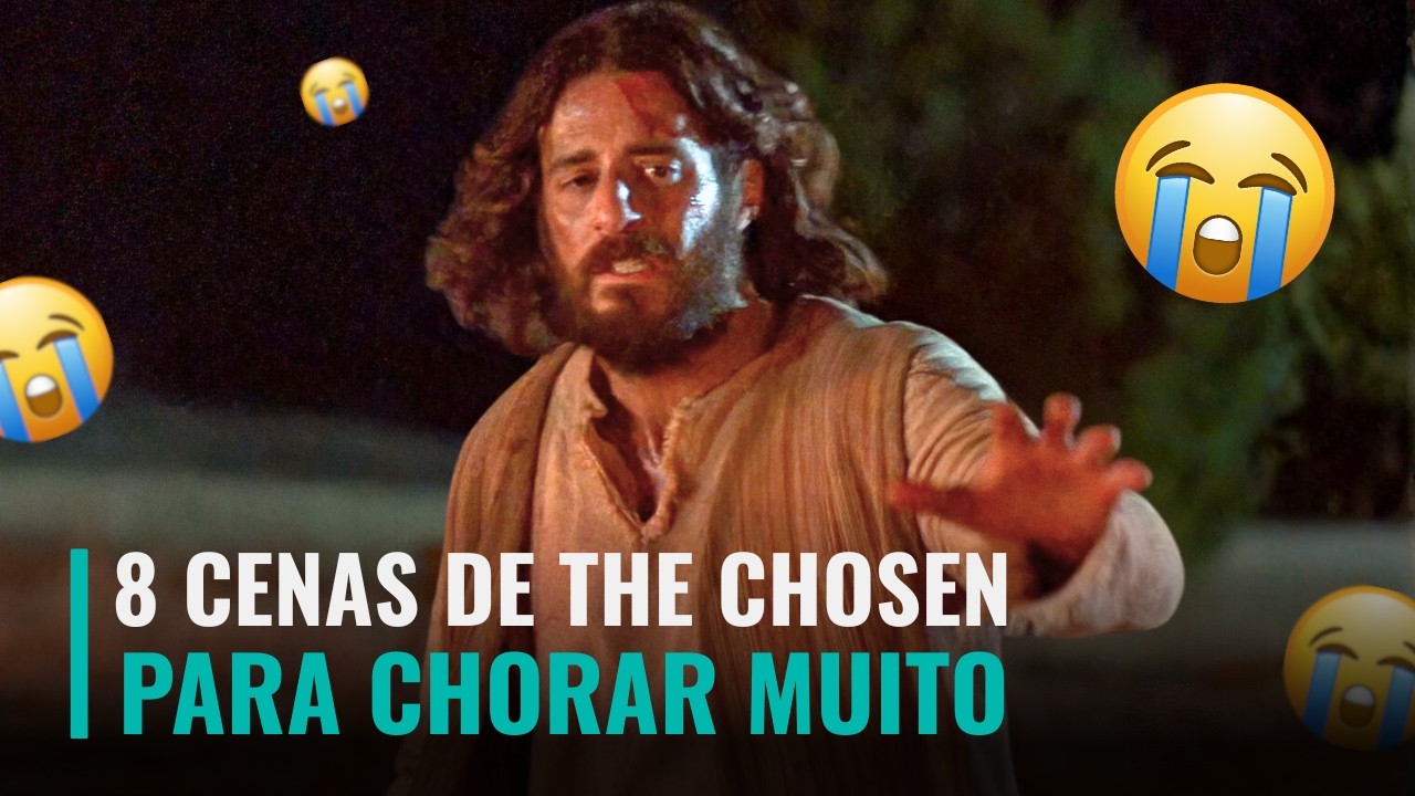 8 cenas de The Chosen que fizeram a gente desidratar de chorar | Temporada 2