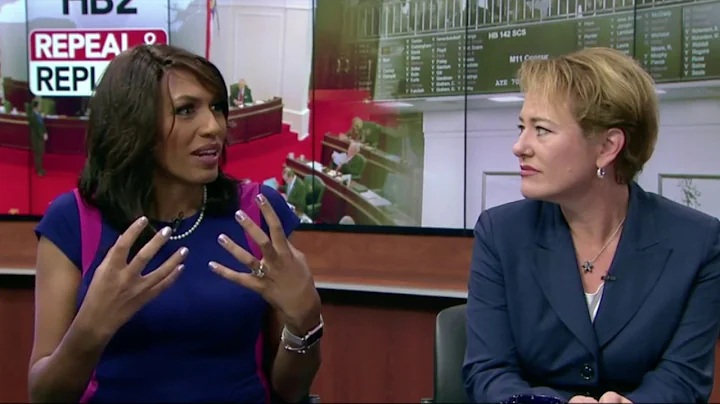 Candis Cox Interview with WRAL after the passing o...