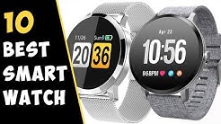 Top 10 Best Smartwatch For Men 2018 - Waterproof Fitness Tracker Watch