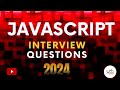 JavaScript interview questions | JavaScript advanced interview questions | @uidevguide