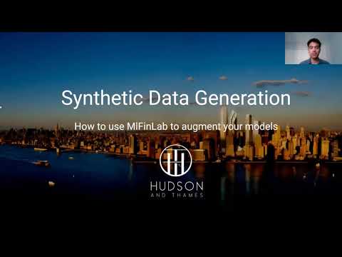 Synthetic Financial Data