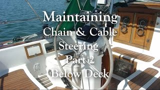 Chain & Cable Steering maintenance Part 2