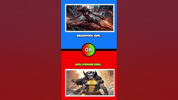 Would You Rather Wolverine & Deadpool (Episode 129) #shorts #quiz #viral #deadpool  #wouldyourather