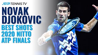 Novak Djokovic 2020 Nitto ATP Finals Highlights