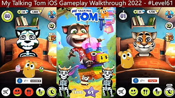My Talking Tom | iOS | Gameplay Walkthrough 2022 | - #Level61