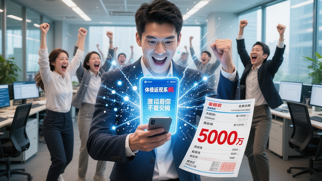 Simp Awakens 10x Cashback System! Spend 1,000,000 , Employees Earn Me Billions！