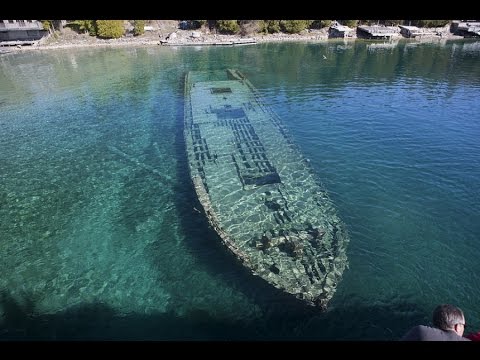 Video: 2 400 Let Stará Ztroskotající Loď, Nejstarší Na Světě, Nalezená V Černém Moři