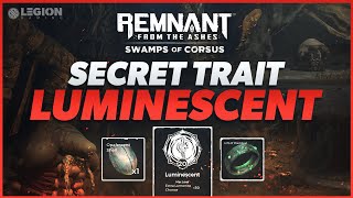 Opalescent Shell Luminescent Trait & Gift Of The Iskal Ring Remnant From The Ashes