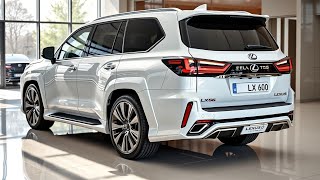 The Ultimate Luxury SUV? Meet the 2025 Lexus LX 600!