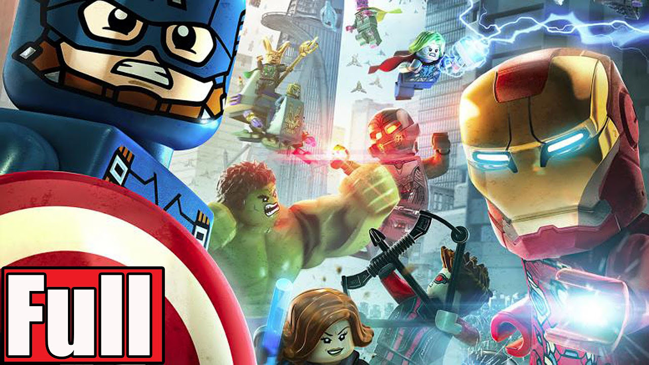 lego avengers 2  Update New  LEGO Marvel's Avengers Age of Ultron Full Game Walkthrough