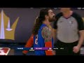 Long-distance shots but they get increasingly more ridiculous