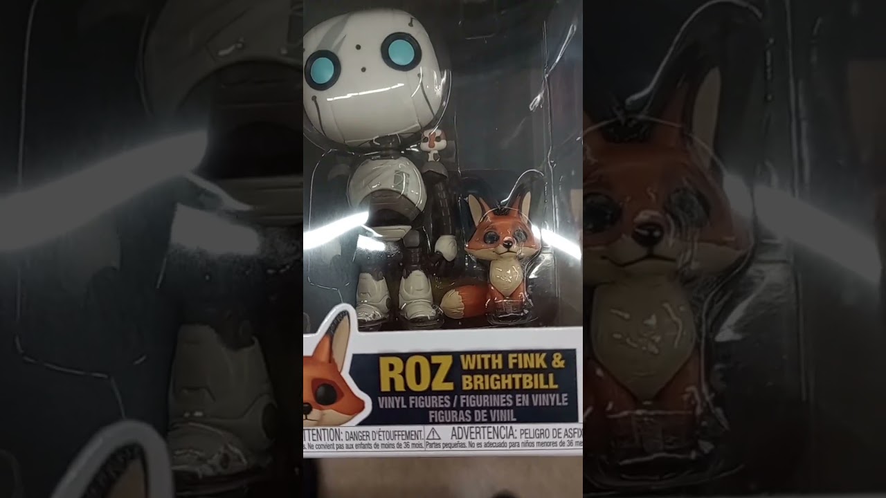 The Wild Robot Funko Pop at Walmart !!