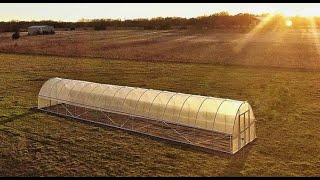 Bootstrap Farmer All Metal Hoop House Quick Start Guide