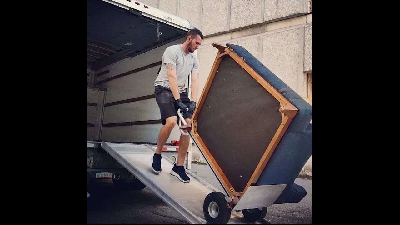 Junk Removal Equipment I use as a former mover