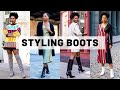 How to Style the Top Boot Trends | MONROE STEELE