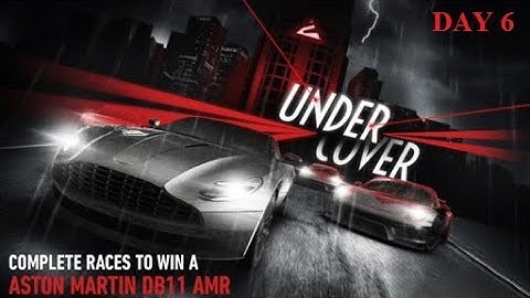 NFS No Limits Undercover Special Event Aston Martin DB11 AMR Day 6 (Discovery)