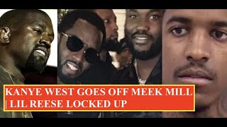 Kanye West Calls Meek Mill a Fed And Diddy Fake Friend, Asian Doll Incident,  Lil Reese Bond DENIED