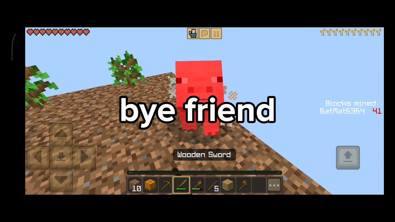 Survival on one block Minecraft part 1