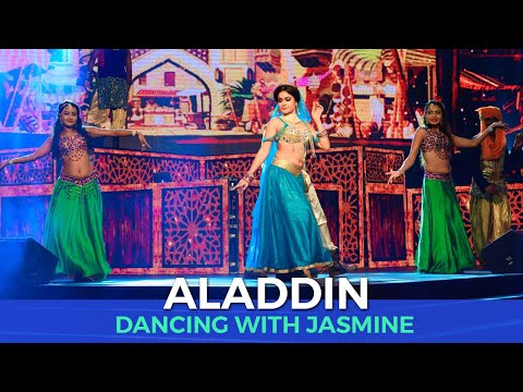 Aladdin Dancing with Jasmine