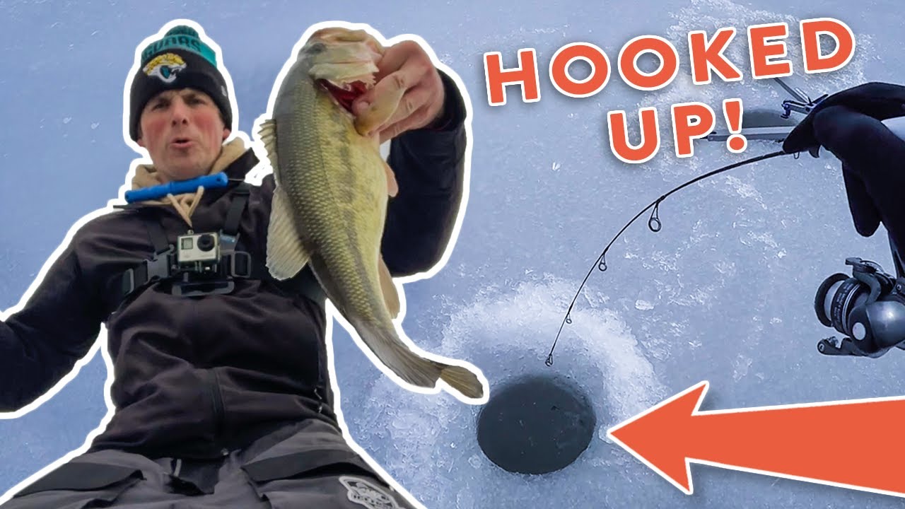 Panfish Demon Wonder Glow Kit - Catch More Panfish Under Ice!