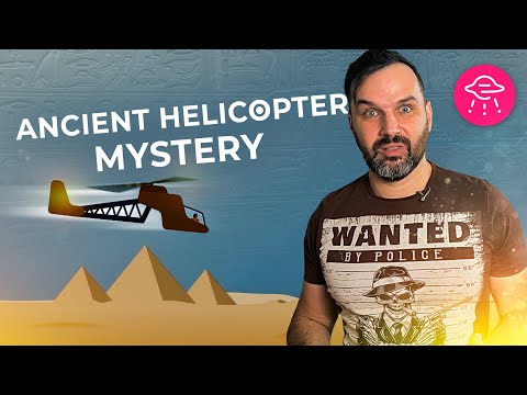 Видео: How did Egyptian pharaohs rewrite history? Ancient Helicopter Mystery | Fake science spotlight