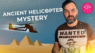 How did Egyptian pharaohs rewrite history? Ancient Helicopter Mystery | Fake science spotlight