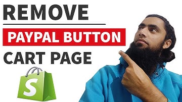 👉💰How to Remove PayPal Button From Shopify Cart Page | Hide Button | Simple Code💰