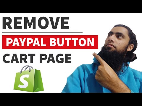 ??How To Remove PayPal Button From Shopify Cart Page | Hide Button | Simple Code?
