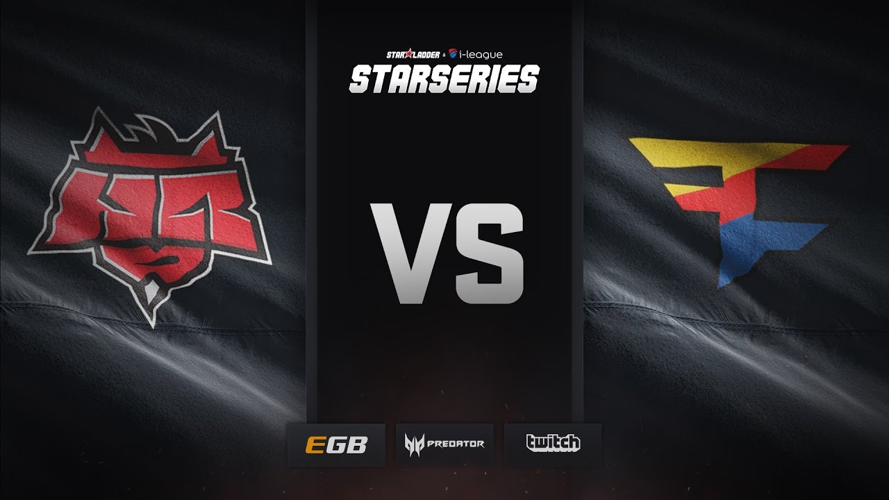 FaZe vs HellRaisers, cache, SL i-League StarSeries Season 3 Finals