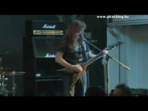 Dave Mustaine Signature Marshall Cabinet Musikmesse 2009 Youtube