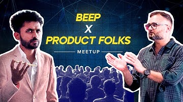Product Meets at Beep HQ in partnership with The Product Folks