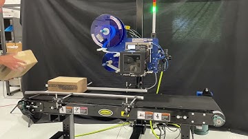 Print & Apply Conveyor System