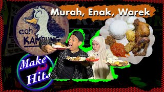 Nasi Bebek Cah Kampung Cuma 14 Ribu Rupiah  ||  Murah Enak Warek