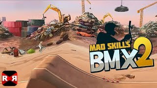 Mad Skills BMX 2 (By Turborilla) - iOS / Android - Early Gameplay