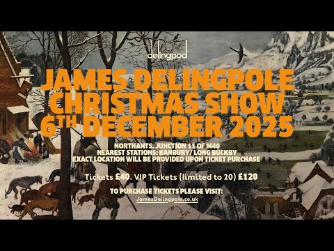 JAMES AND DICK’S CHRISTMAS SPECIAL 2025 - Saturday, 6th DECEMBER 2025
