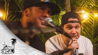 Video thumbnail of "Kyle Smith - 7 Sins ft. George Spits (Live Music) | Sugarshack Sessions"