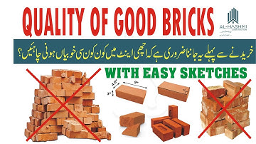 Bricks Quality Test | How to Choose Good Quality Bricks | 1st Class Bricks Test [English Subtitles]