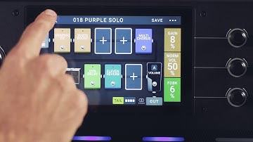 HeadRush Pedalboard Tutorials | Pedal Modes