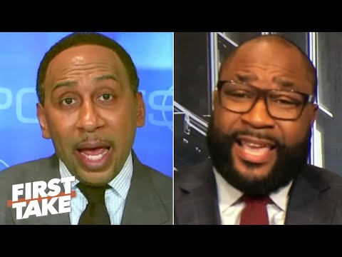 Marcus Spears challenges Stephen A.‘s theory about why Tom Brady left the Patriots | First Take