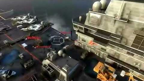 Insane Cross-map Tomahawk on Carrier