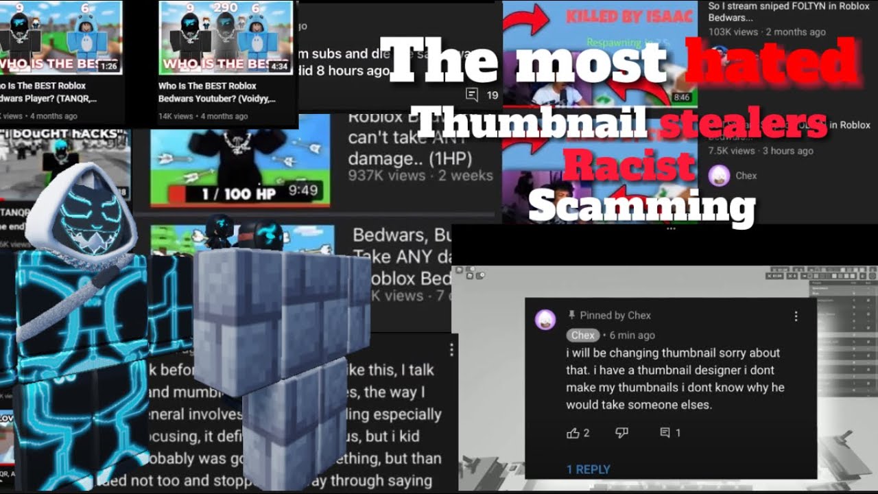 The Most Hated Roblox Bedwars YouTubers YouTube the-most-hated-roblox-bedwars-youtubers-youtube