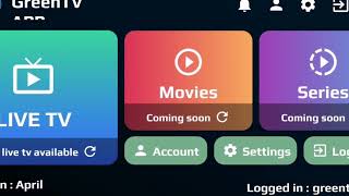 اخر تحديث لكود قرين تيفي code green tv screenshot 2