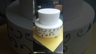 2kg panda layer cake design for birthday ??shorts youtubeshorts trending viral shortvideo