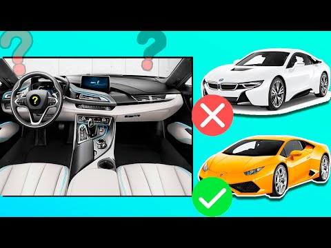 GUESS the CAR from interior | ? CAR Cuiz CHALLENGE