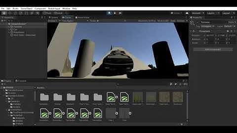 Mi primer juego en Unity 3D