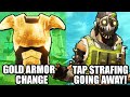 Apex Legends Is Making Big Changes! Gold Armor Fixed, Tap Strafing Removed & Aim Assist Changes?