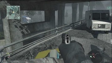 MW3 Glitches On Top Of Bridge On Interchange ( UNPATCHED )